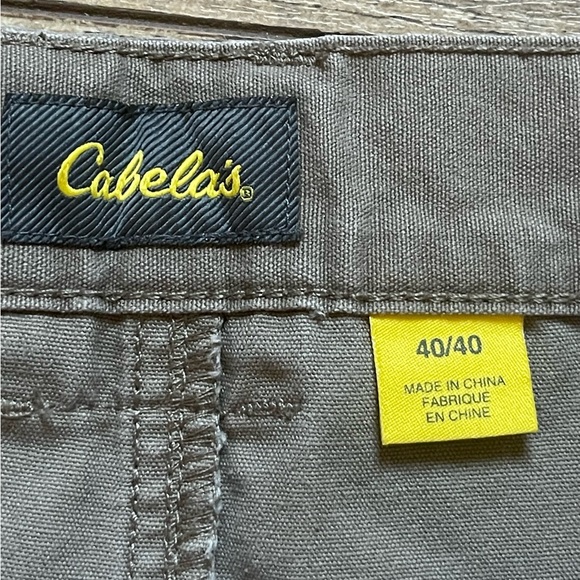 Cabela’s Men’s Cargo Shorts Sz 40 - Picture 5 of 8